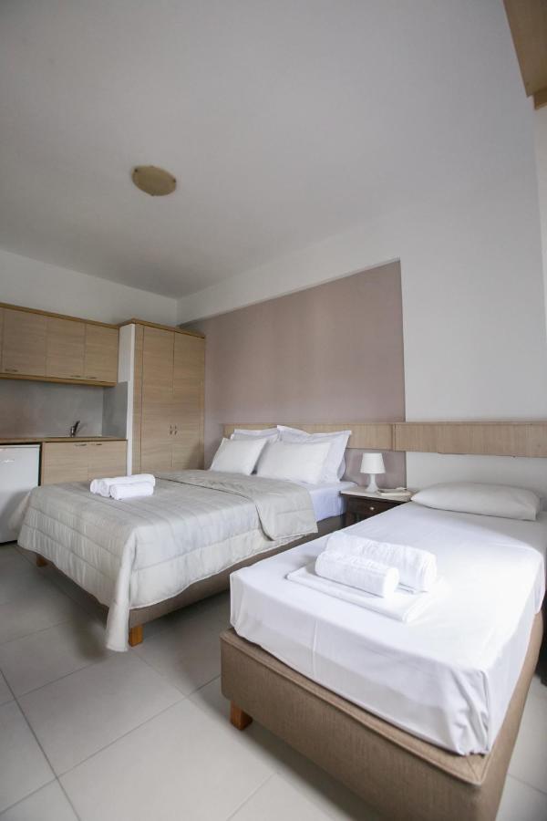 Grigoriou Apartments Polihrono Πολύχρονο Εξωτερικό φωτογραφία