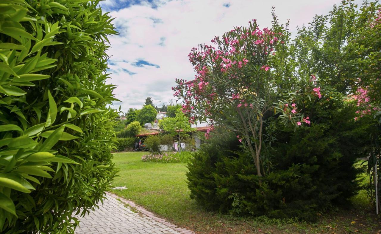 Grigoriou Apartments Polihrono Πολύχρονο Εξωτερικό φωτογραφία