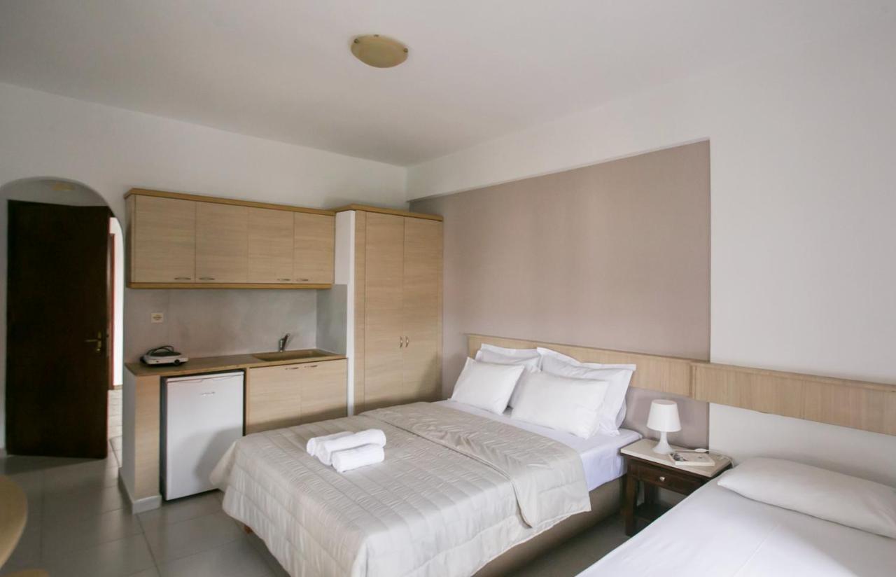Grigoriou Apartments Polihrono Πολύχρονο Εξωτερικό φωτογραφία